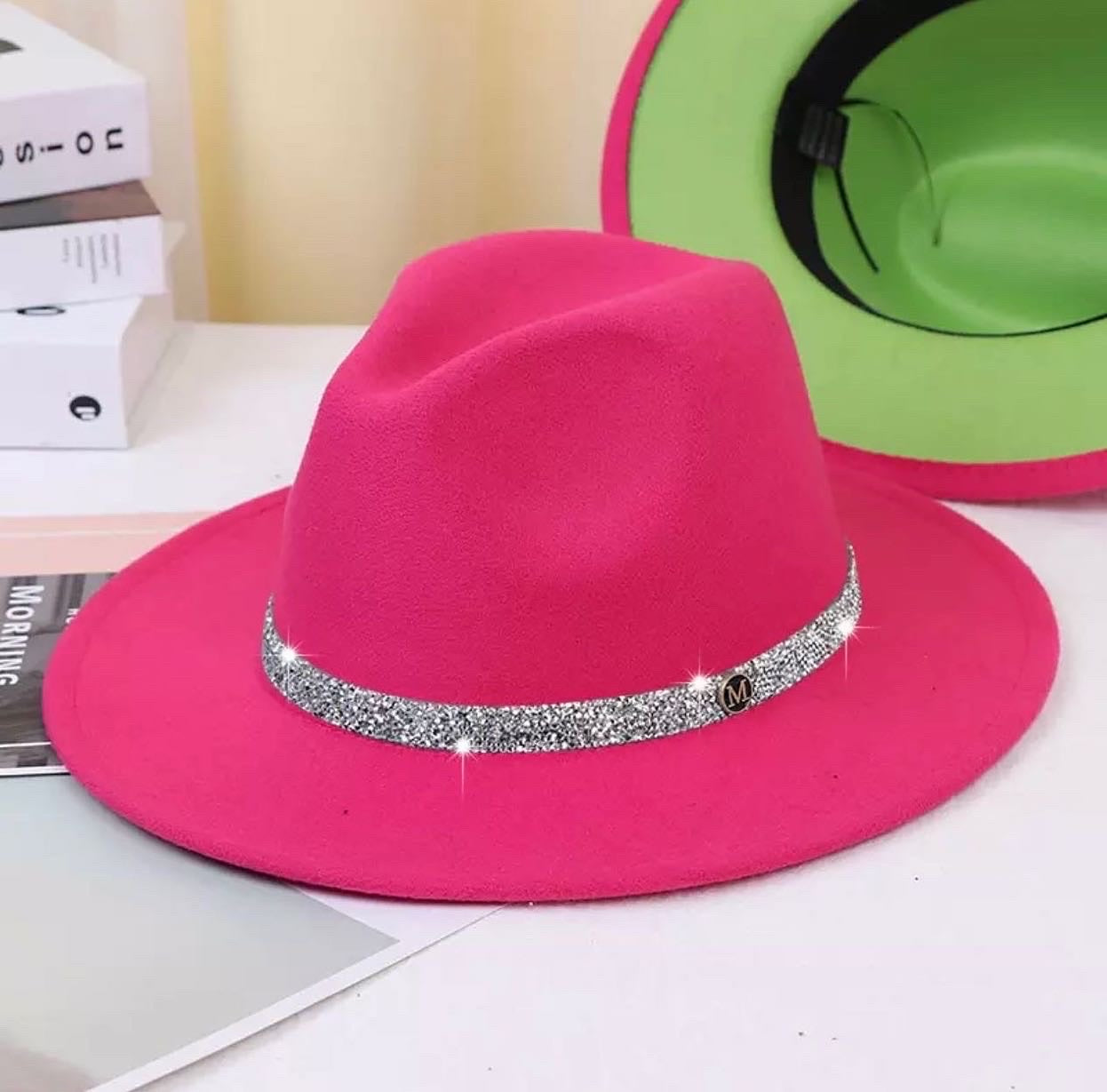 Pink Disco Hat