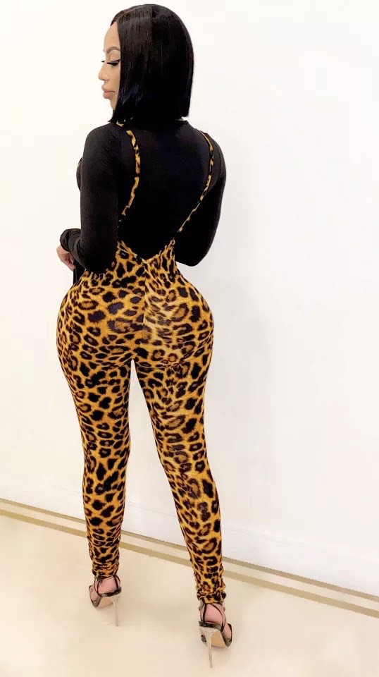 Leopard Body Suit