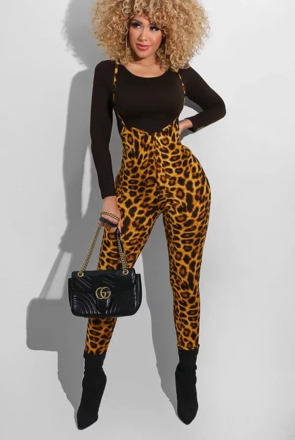 Leopard Body Suit